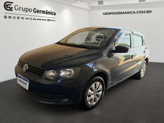 VOLKSWAGEN GOL 1.0 MI 8V FLEX 4P MANUAL G.IV